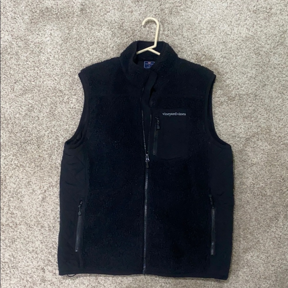Vineyard Vines Sherpa Vest